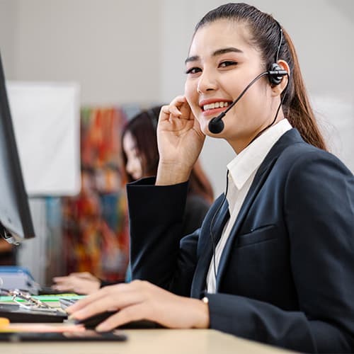 Professional at work